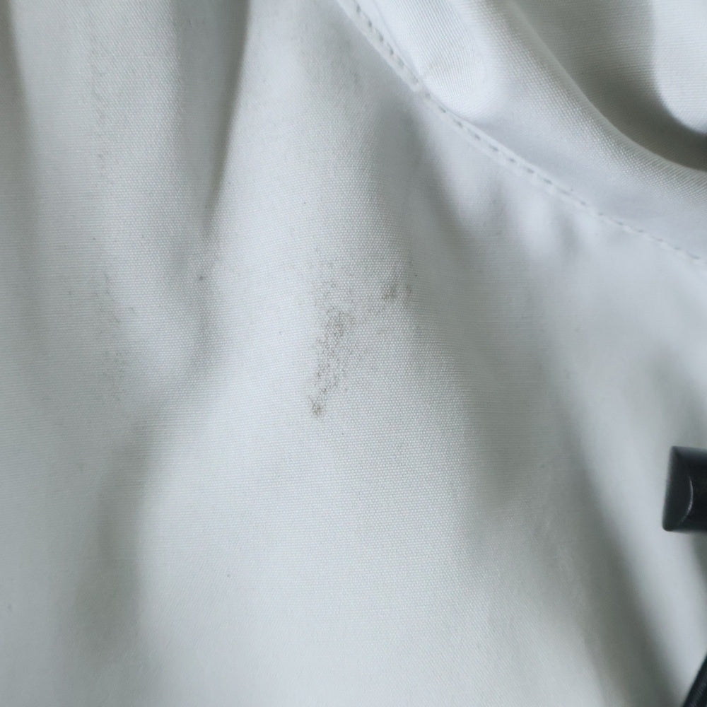 CANADA GOOSE(カナダグース) BLACK LABEL LANGFORD PARKA ラングフォード ロゴワッペン ダウンジャケット グレー