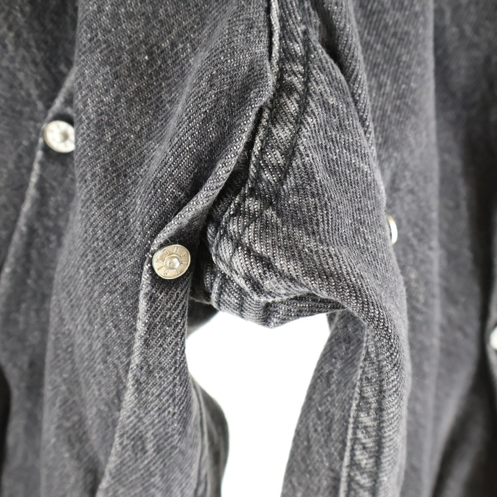 KUSIKOHC(クシコック) 24SS Multi Rivet Denim Pants スタッズ装飾デニムパンツ インディゴ