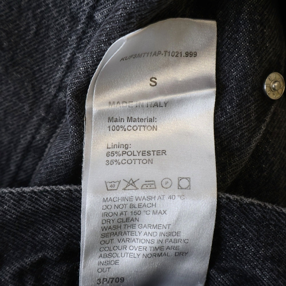 KUSIKOHC(クシコック) 24SS Multi Rivet Denim Pants スタッズ装飾デニムパンツ インディゴ