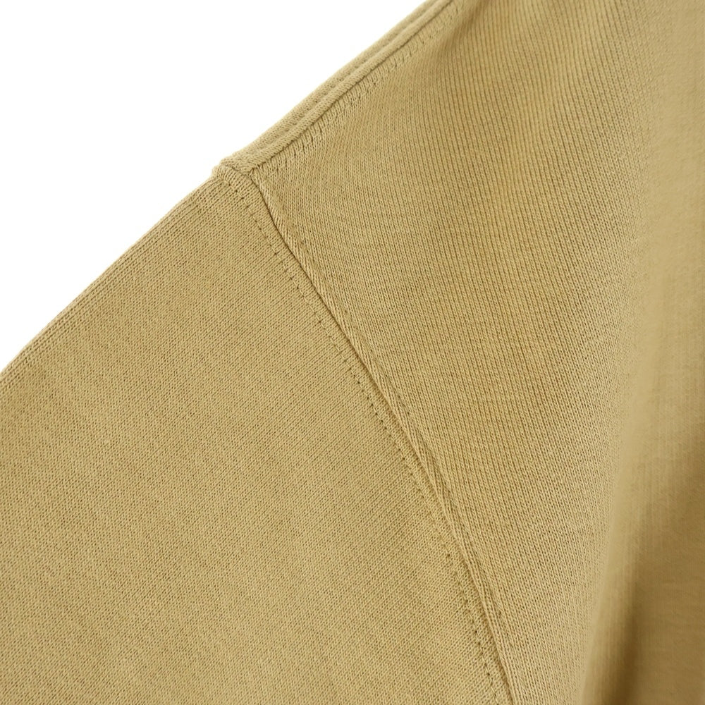 GUCCI(グッチ) Sweatshirt ロゴプリント クルーネックスウェットトレーナー ベージュ