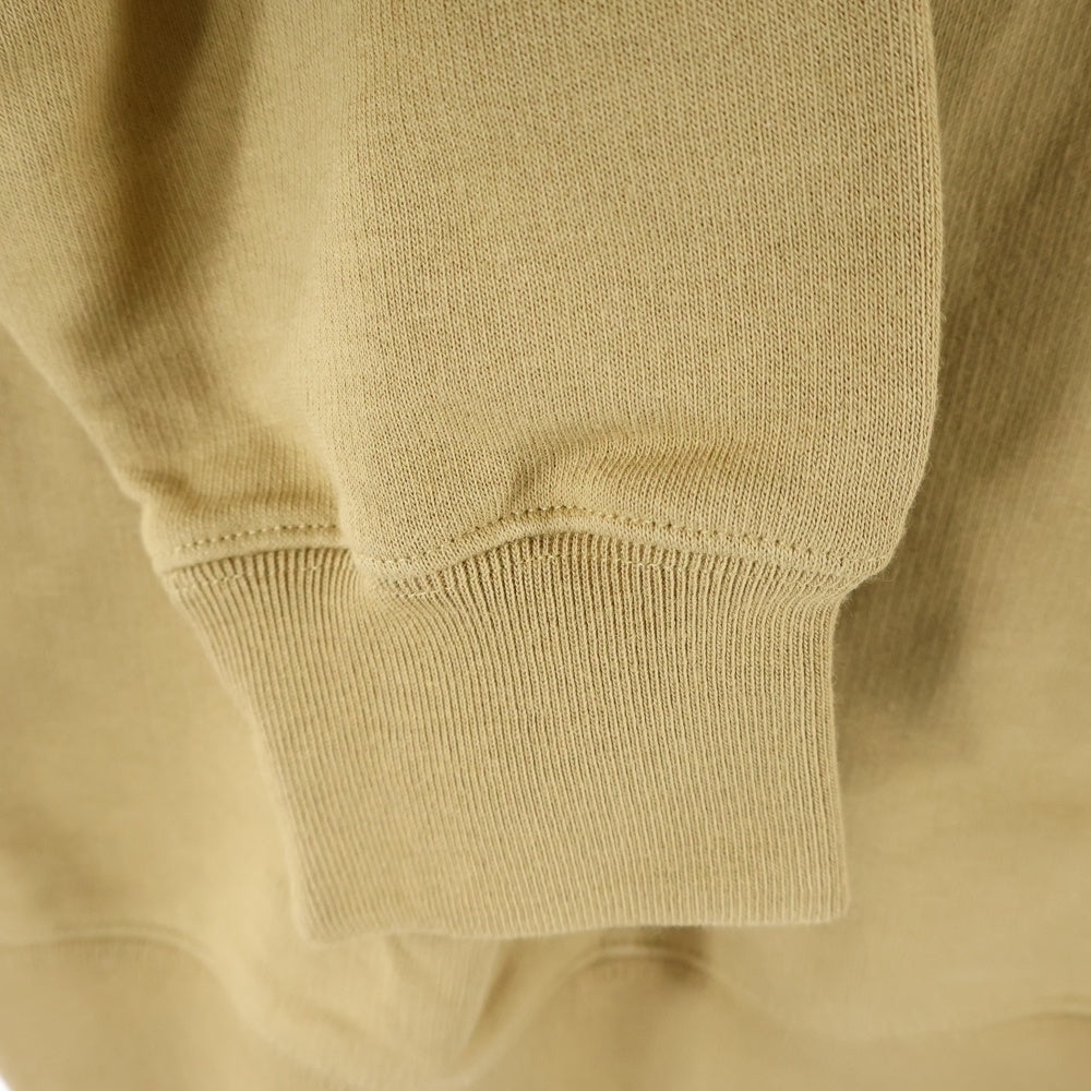 GUCCI(グッチ) Sweatshirt ロゴプリント クルーネックスウェットトレーナー ベージュ