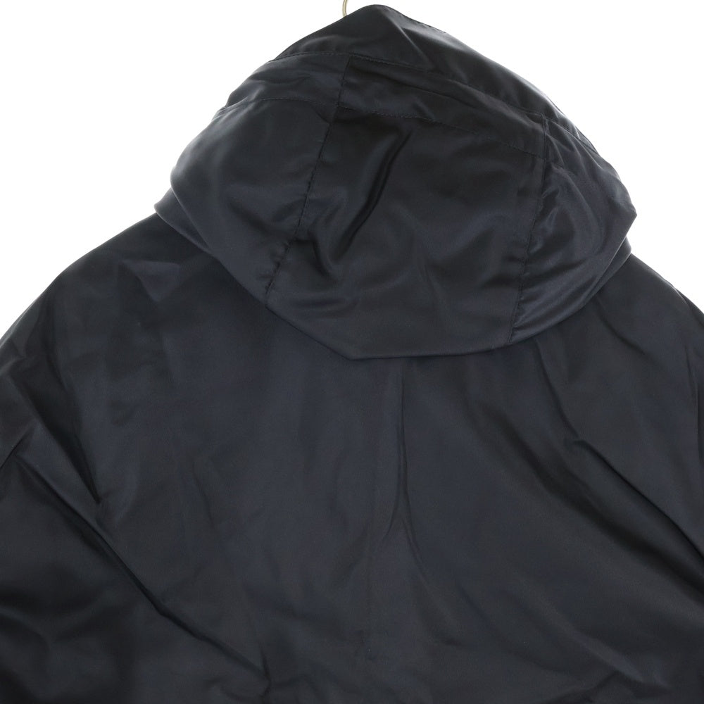 GUCCI(グッチ) Nylon Twill Jacket ロゴ刺繍ナイロンツイルジャケット ブラック 804964 ZAQ7F