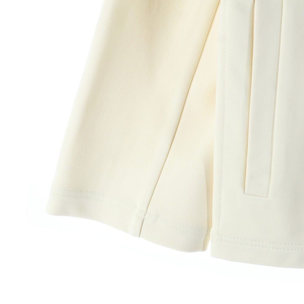 HERMES(エルメス) Zippered Overshirt Jacket ジップアップ オーバーサイズ ジャケット ブルゾン ホワイト レディース 3E0215DJ