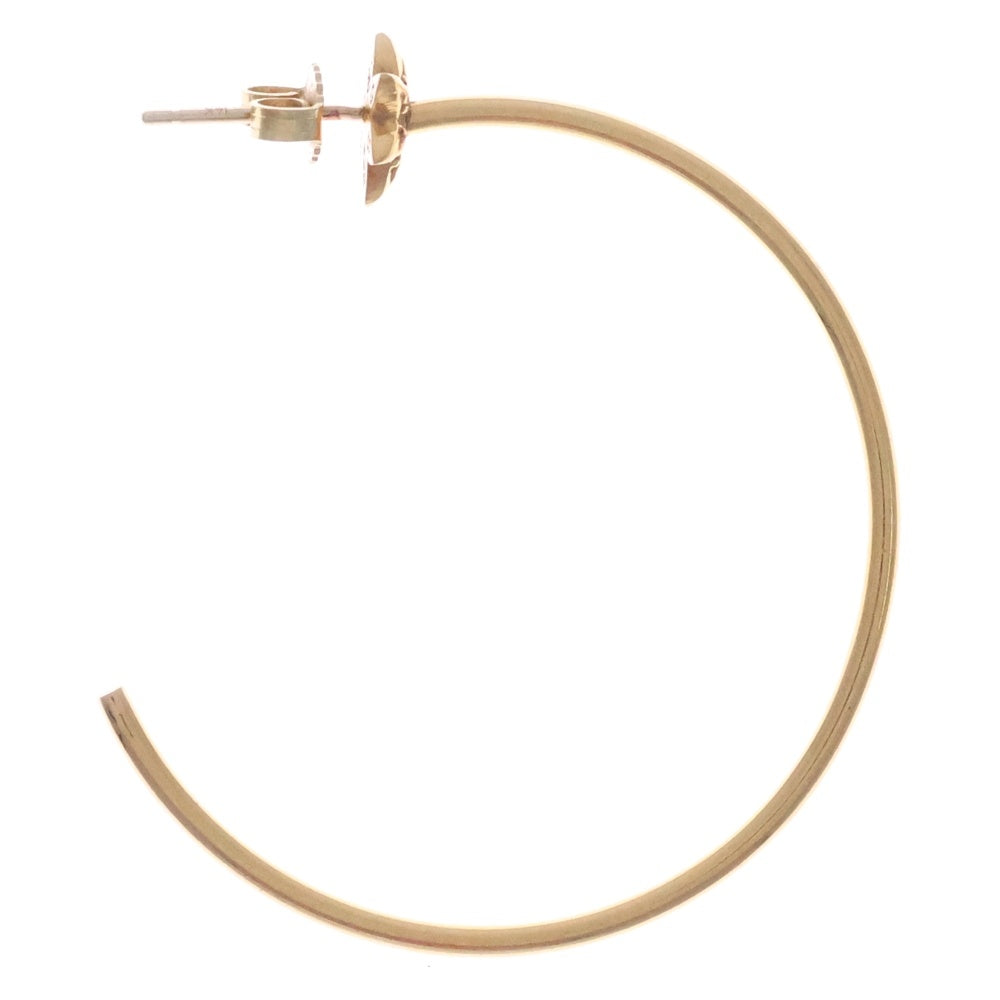 CHROME HEARTS(クロムハーツ) 22K STAR HOOP スターフープピアス ゴールド