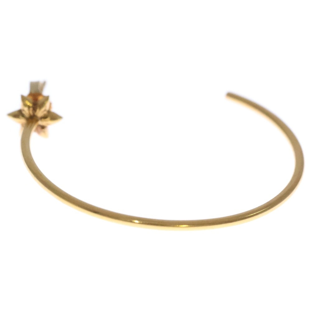 CHROME HEARTS(クロムハーツ) 22K STAR HOOP スターフープピアス ゴールド