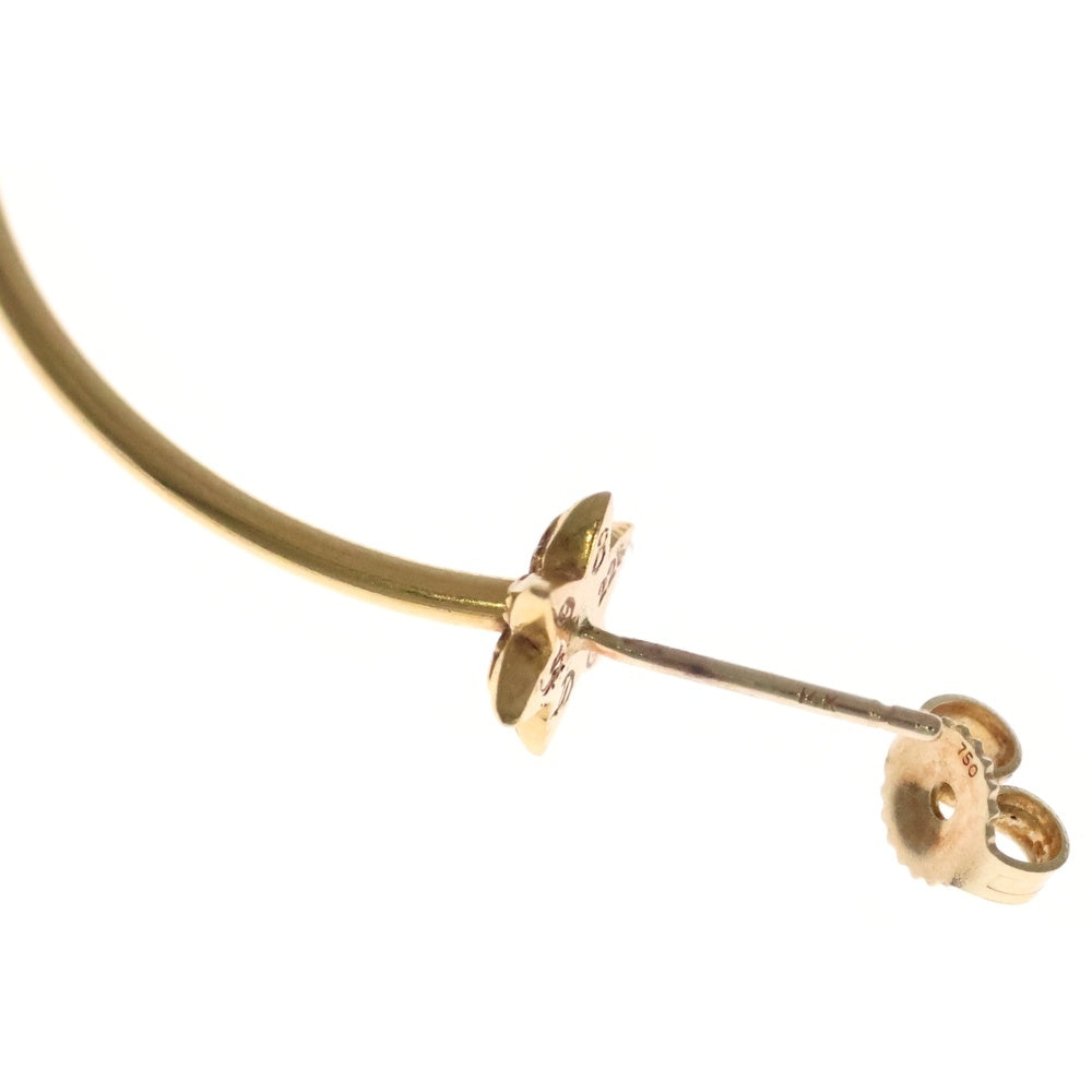 CHROME HEARTS(クロムハーツ) 22K STAR HOOP スターフープピアス ゴールド