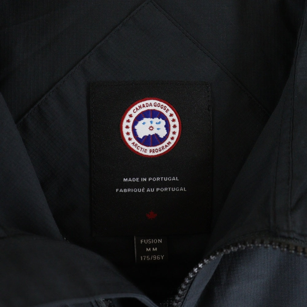 CANADA GOOSE(カナダグース) Haynes Half Zip Pullover ヘインズ ハーフジッププルオーバー ジャケット ブラック 2468MBA