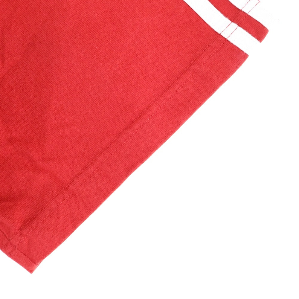 BALENCIAGA(バレンシアガ) ×adidas T-Shirt アディダス 半袖Tシャツ レッド 739101 TNVA6