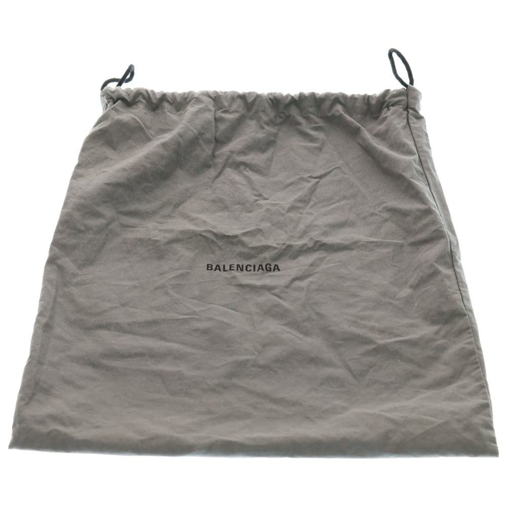 BALENCIAGA(バレンシアガ) Crush Tote Bag S クラッシュ チェーンショルダーバッグ ホワイト 742942