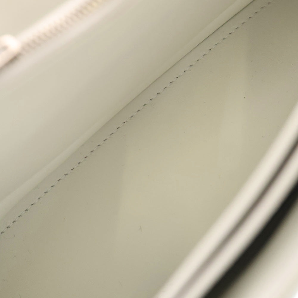 BALENCIAGA(バレンシアガ) Crush Quilted Chain Bag S クラッシュ キルティングチェーンショルダーバッグ ホワイト 716351