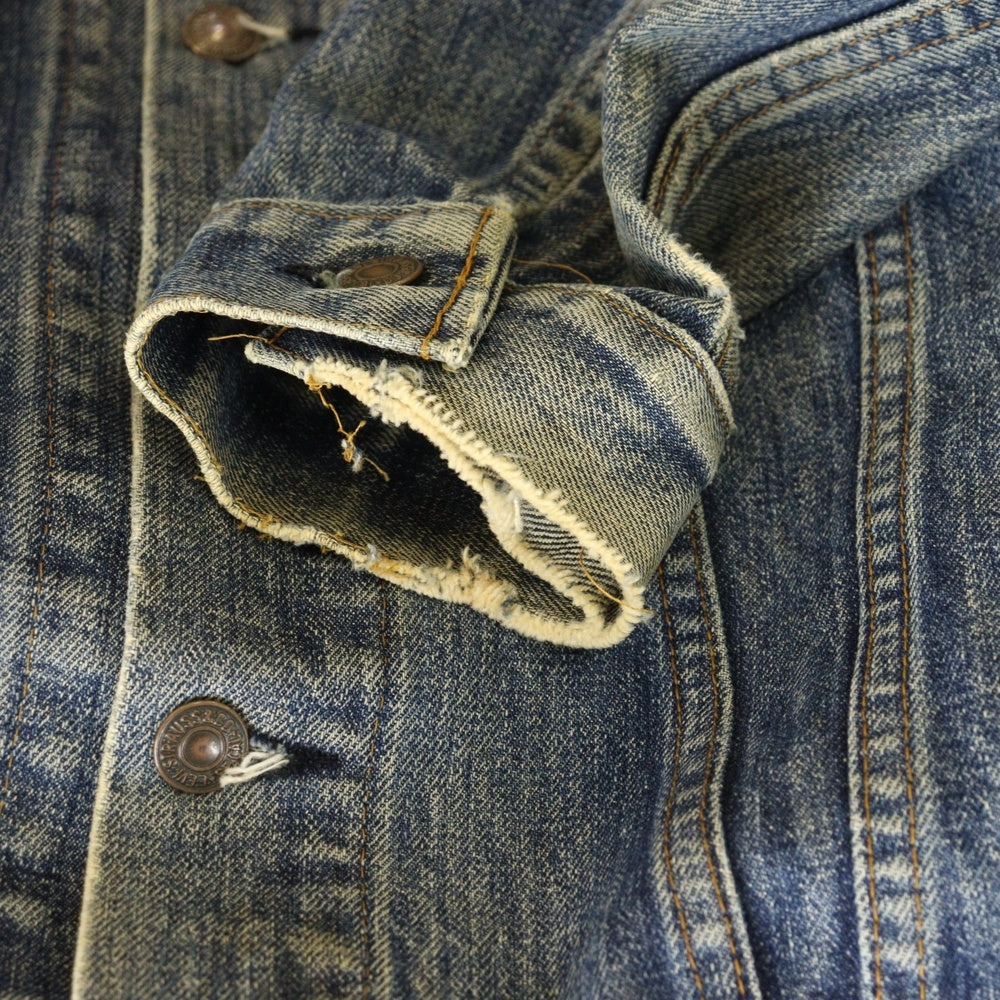 Levi's(リーバイス) 90s 70502 スモールE ボタン裏刻印526 デニムジャケット インディゴ