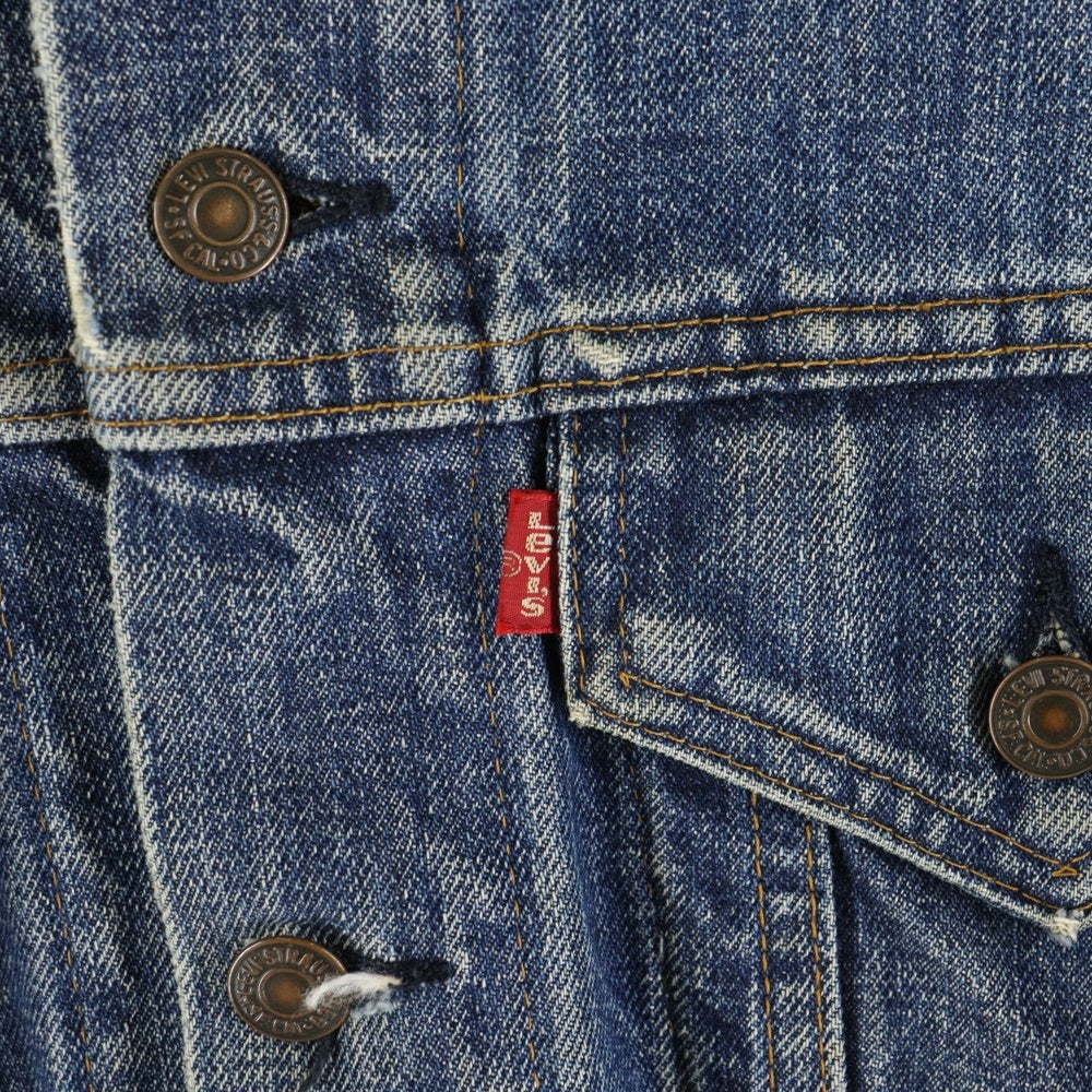 Levi's(リーバイス) 90s 70502 スモールE ボタン裏刻印526 デニムジャケット インディゴ
