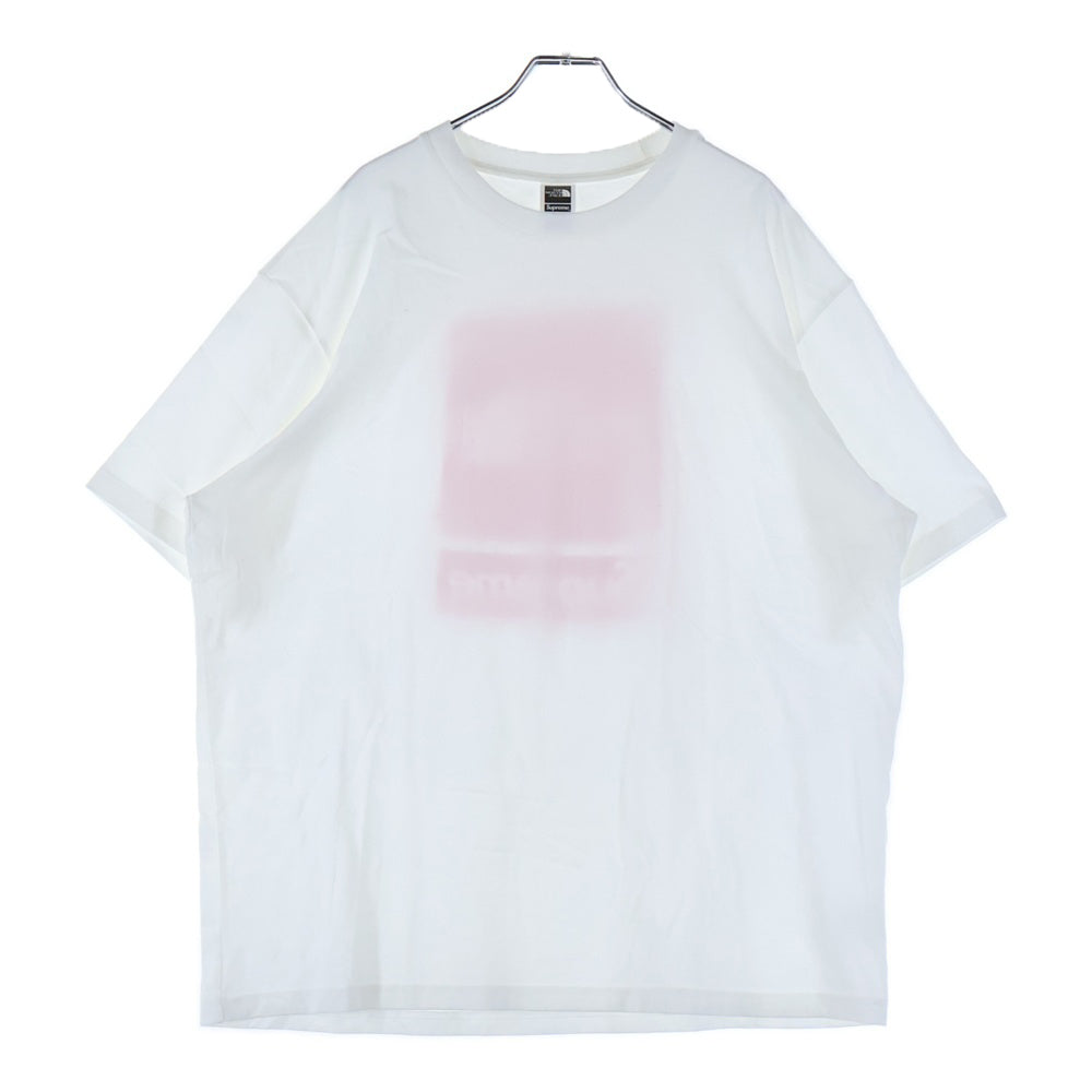SUPREME(シュプリーム) 24SS ×THE NORTH FACE S/S Top Tee ザノースフェイス ショートスリーブ トップ クルーネック半袖Tシャツ カットソー ホワイト NT02412I