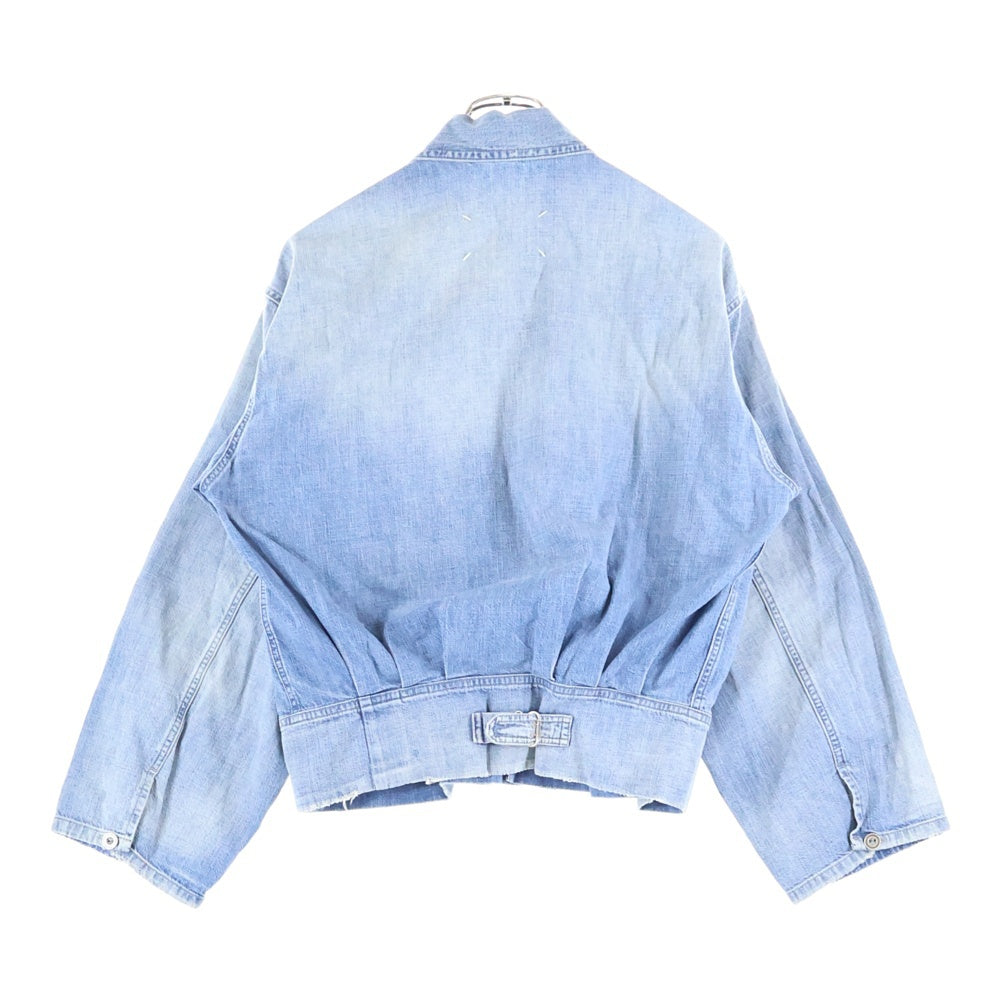 Maison Margiela 1 10(メゾンマルジェラ 1 10) Denim Trucker Jacket デニム トラッカージャケット インディゴ S50AM0637