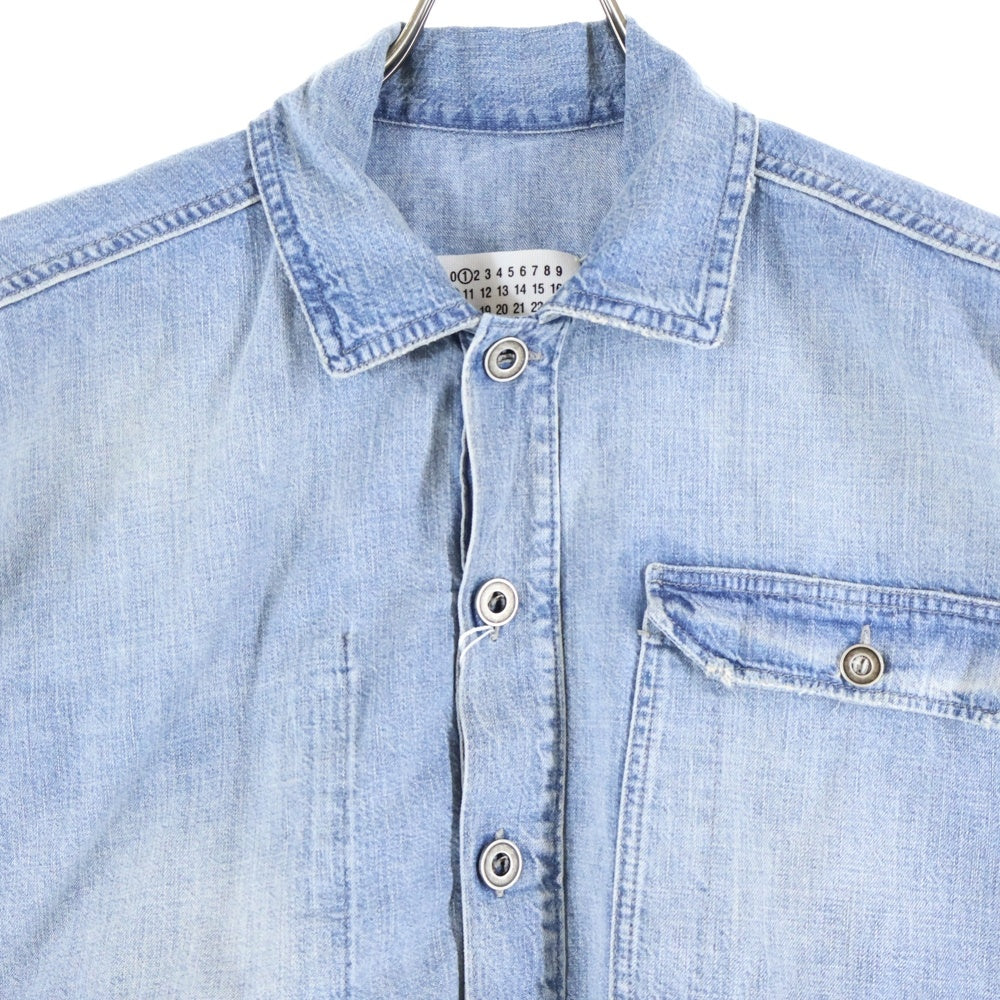 Maison Margiela 1 10(メゾンマルジェラ 1 10) Denim Trucker Jacket デニム トラッカージャケット インディゴ S50AM0637