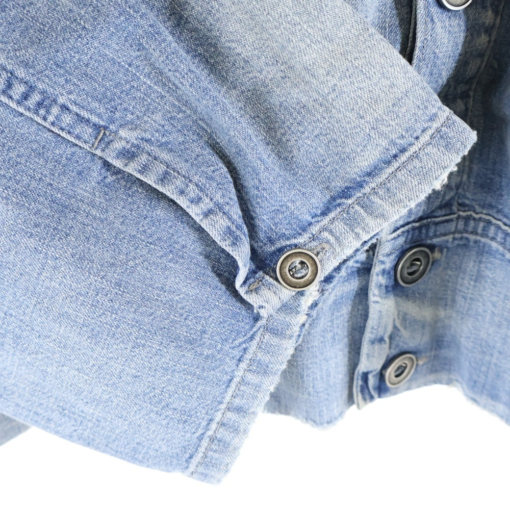 Maison Margiela 1 10(メゾンマルジェラ 1 10) Denim Trucker Jacket デニム トラッカージャケット インディゴ S50AM0637