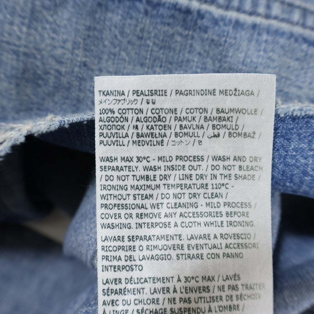 Maison Margiela 1 10(メゾンマルジェラ 1 10) Denim Trucker Jacket デニム トラッカージャケット インディゴ S50AM0637