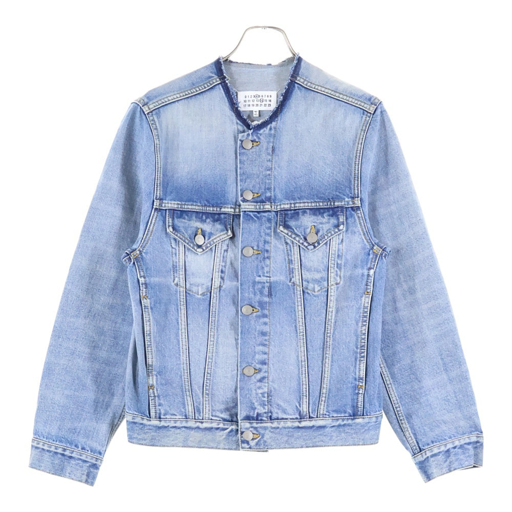 Maison Margiela 14(メゾンマルジェラ) DENIM SPORTS JACKET デニム スポーツ ジャケット インディゴ SI1AM0006