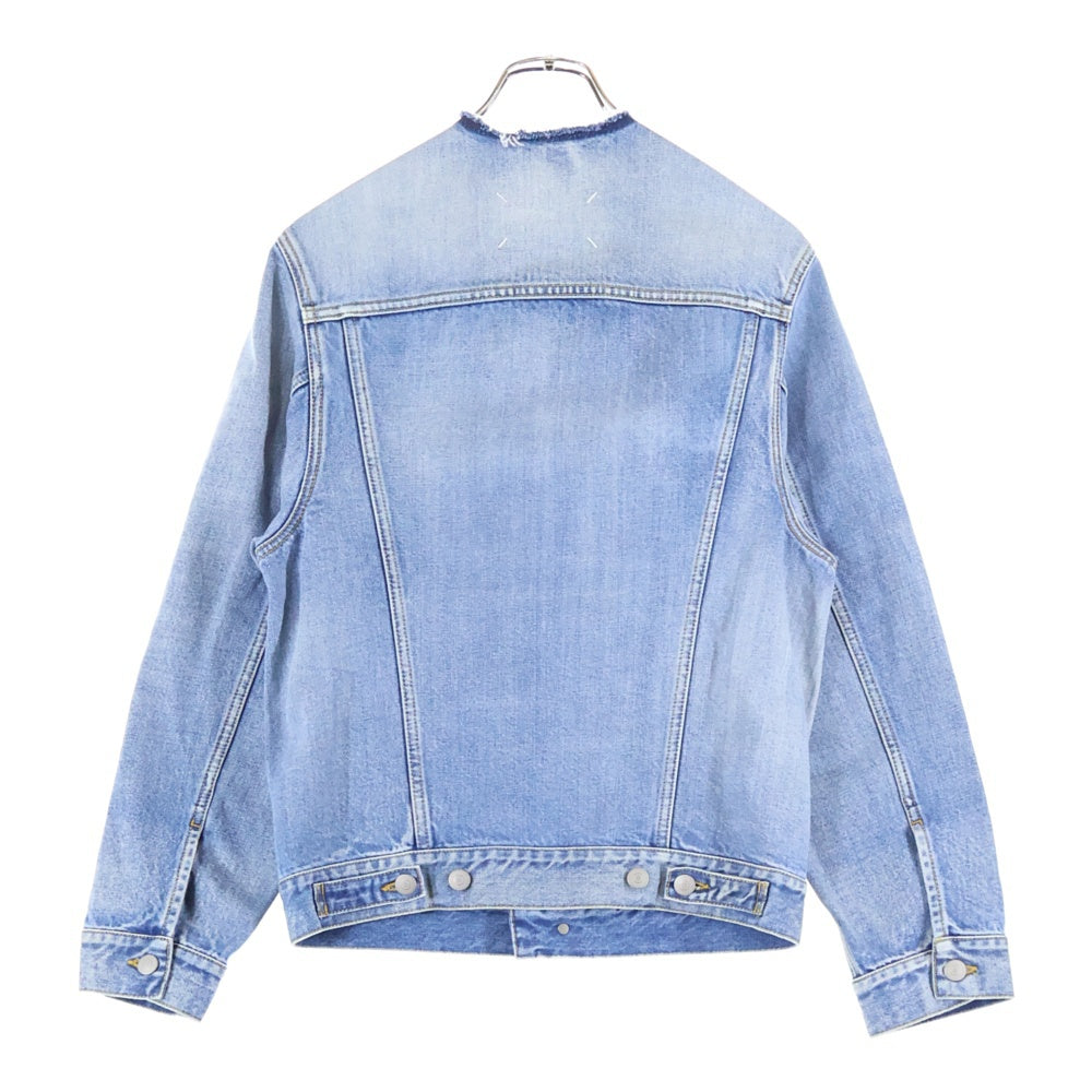 Maison Margiela 14(メゾンマルジェラ) DENIM SPORTS JACKET デニム スポーツ ジャケット インディゴ SI1AM0006