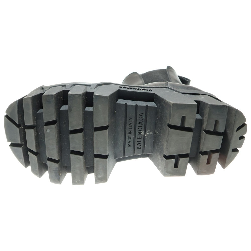 BALENCIAGA(バレンシアガ) Bulldozer Boots ブルドーザー ブーツ ブラック 693968