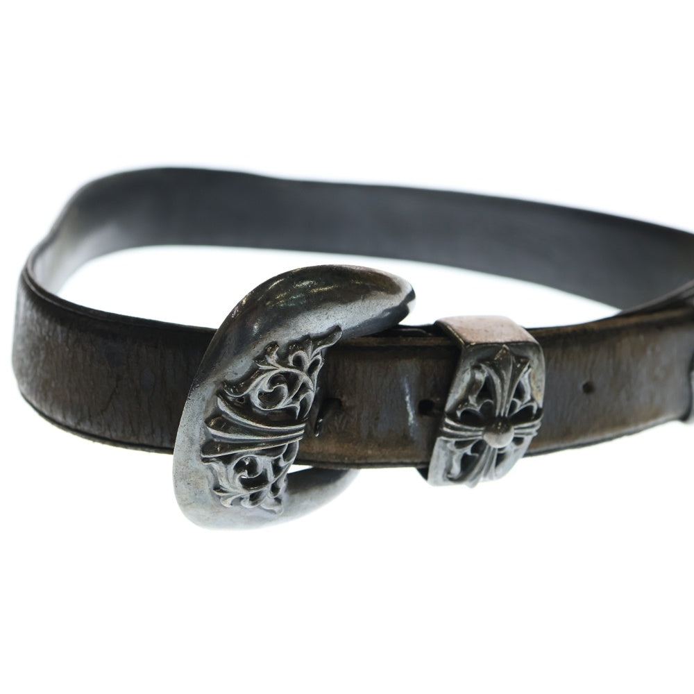 CHROME HEARTS(クロムハーツ) BLT CLASSIC 3PC クラシック3PC レザーベルト