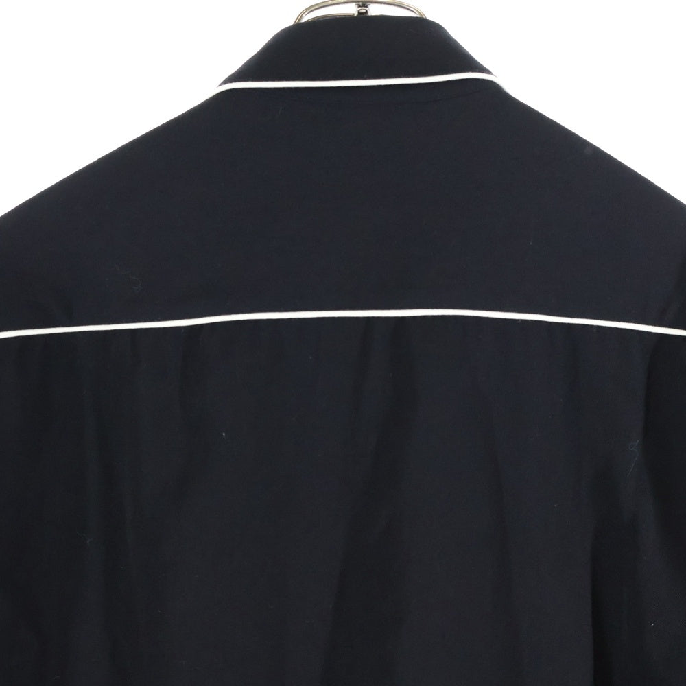 WACKO MARIA(ワコマリア) ×WOLF'S HEAD WESTERN SHIRT L/S ウルフズヘッド ウエスタン 長袖シャツ ブラック