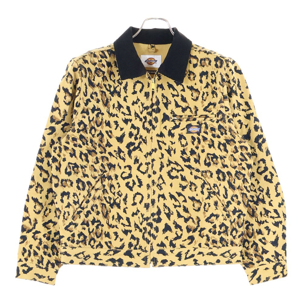 WACKO MARIA(ワコマリア) ×Dickies LEOPARD WORK JACKET ディッキーズ