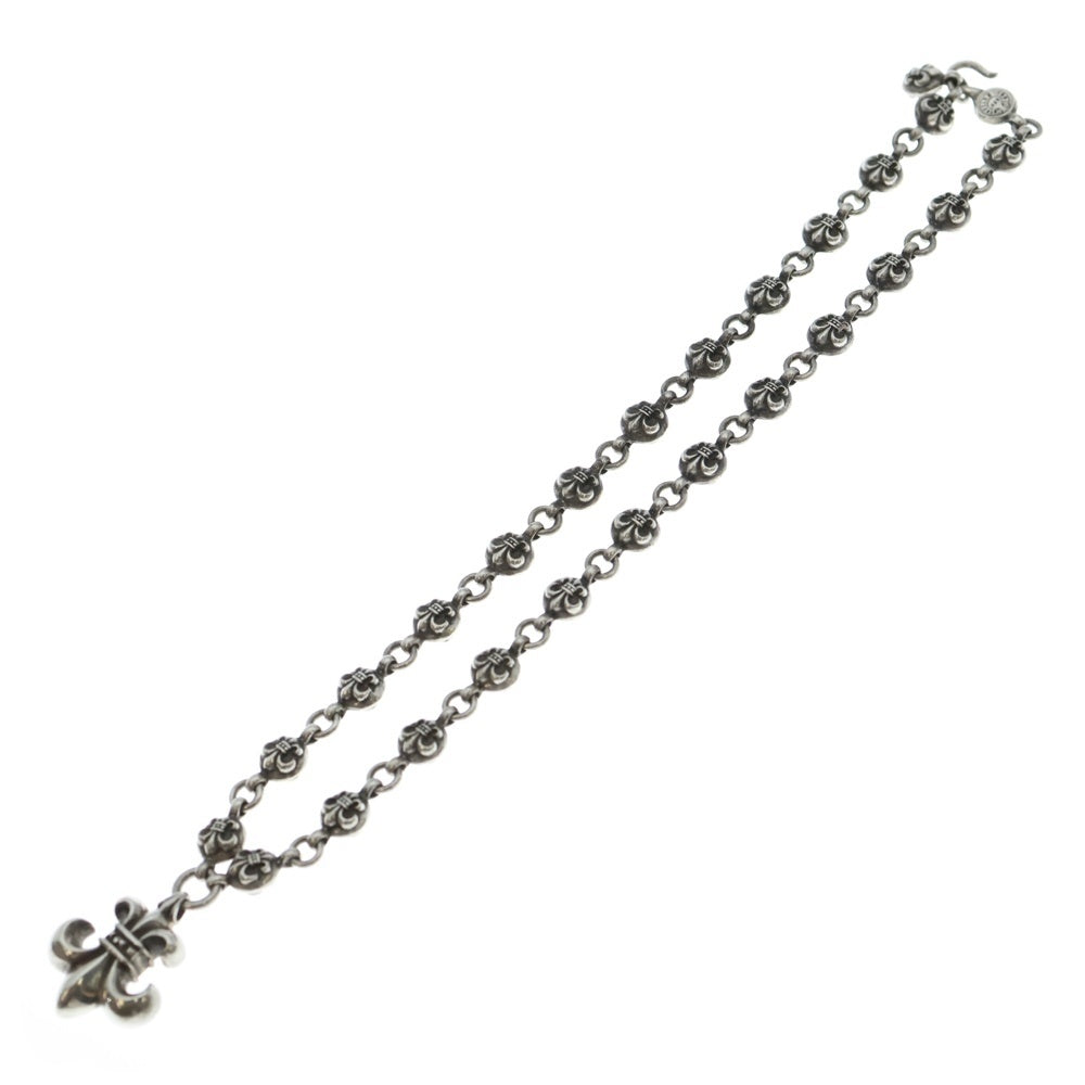 CHROME HEARTS(クロムハーツ) #1 FLUERBL CHN BS FLUER フレアボールチェーン BSフレア ネックレス シルバー