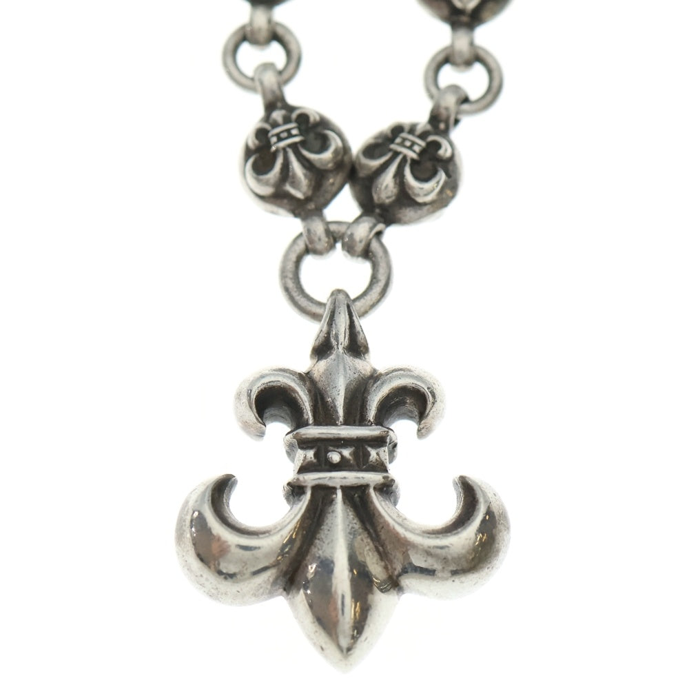 CHROME HEARTS(クロムハーツ) #1 FLUERBL CHN BS FLUER フレアボールチェーン BSフレア ネックレス シルバー