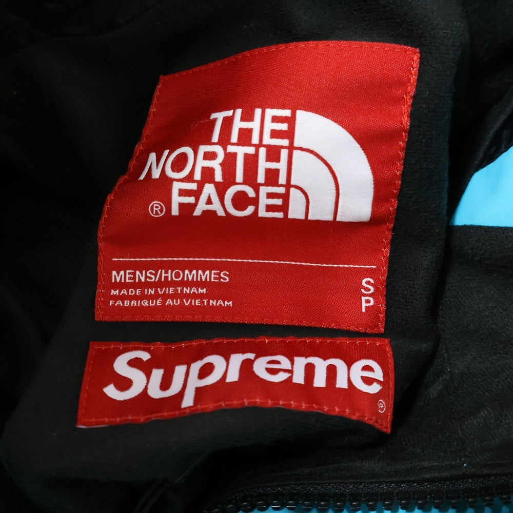 SUPREME(シュプリーム) 19SS ×THE NORTH FACE Arc Logo Mountain Parka ザ ノースフェイス アーチロゴマウンテンパーカー ナイロンジャケット ブルー NP11901I