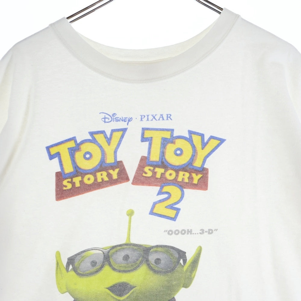 VINTAGE(ヴィンテージ) 00S Toy Story トイストーリー 半袖Tシャツ ホワイト
