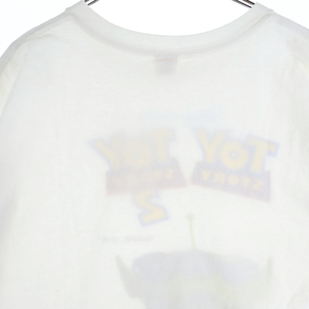VINTAGE(ヴィンテージ) 00S Toy Story トイストーリー 半袖Tシャツ ホワイト
