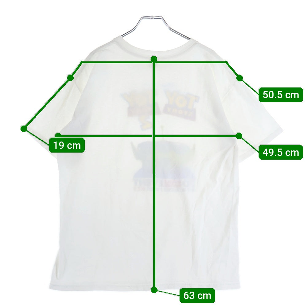 VINTAGE(ヴィンテージ) 00S Toy Story トイストーリー 半袖Tシャツ ホワイト