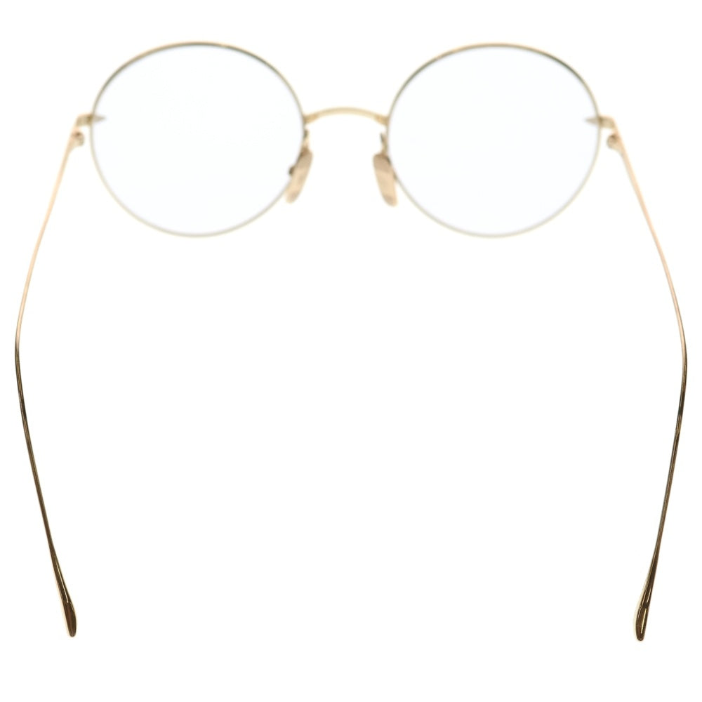 DITA(ディータ) BELIEVER (-) ラウンドフレーム アイウェア 眼鏡 ゴールド