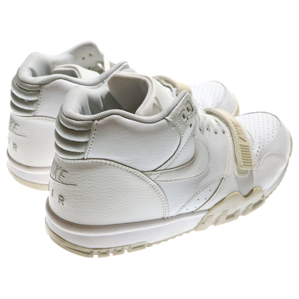 NIKE(ナイキ) Air Trainer 1 Mid エア トレーナー 1 ミッドカットスニーカー ホワイト US9.5/27.5cm 317554-102