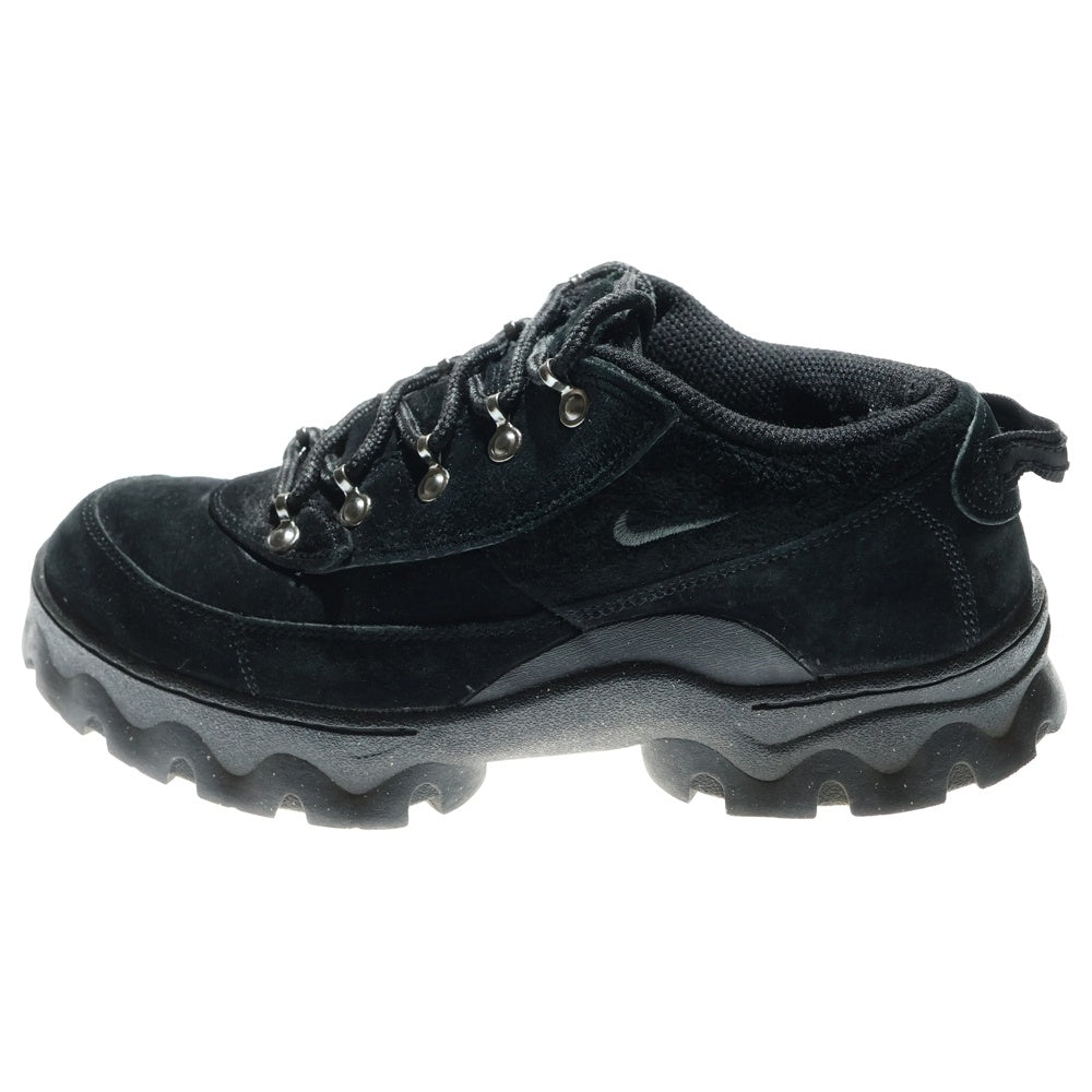 NIKE(ナイキ) WMNS LAHAR LOW ウィメンズ ラハール スエードローカットスニーカー ブラック US9/26cm DB9953-001
