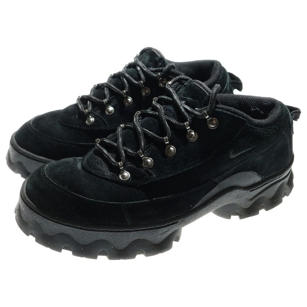NIKE(ナイキ) WMNS LAHAR LOW ウィメンズ ラハール スエードローカットスニーカー ブラック US9/26cm DB9953-001