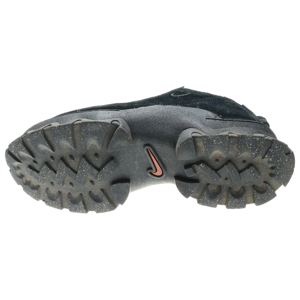 NIKE(ナイキ) WMNS LAHAR LOW ウィメンズ ラハール スエードローカットスニーカー ブラック US9/26cm DB9953-001