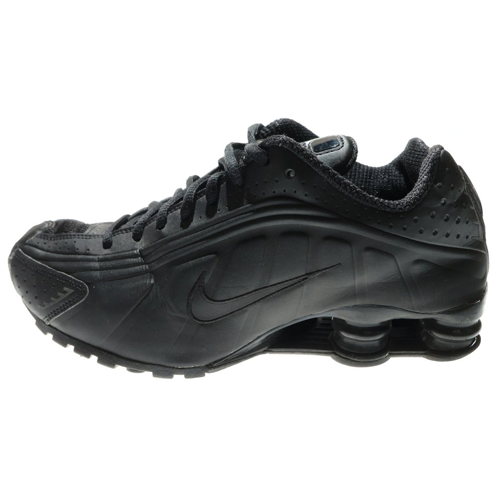 NIKE(ナイキ) SHOX R4 トリプルブラック ショックス ローカット 