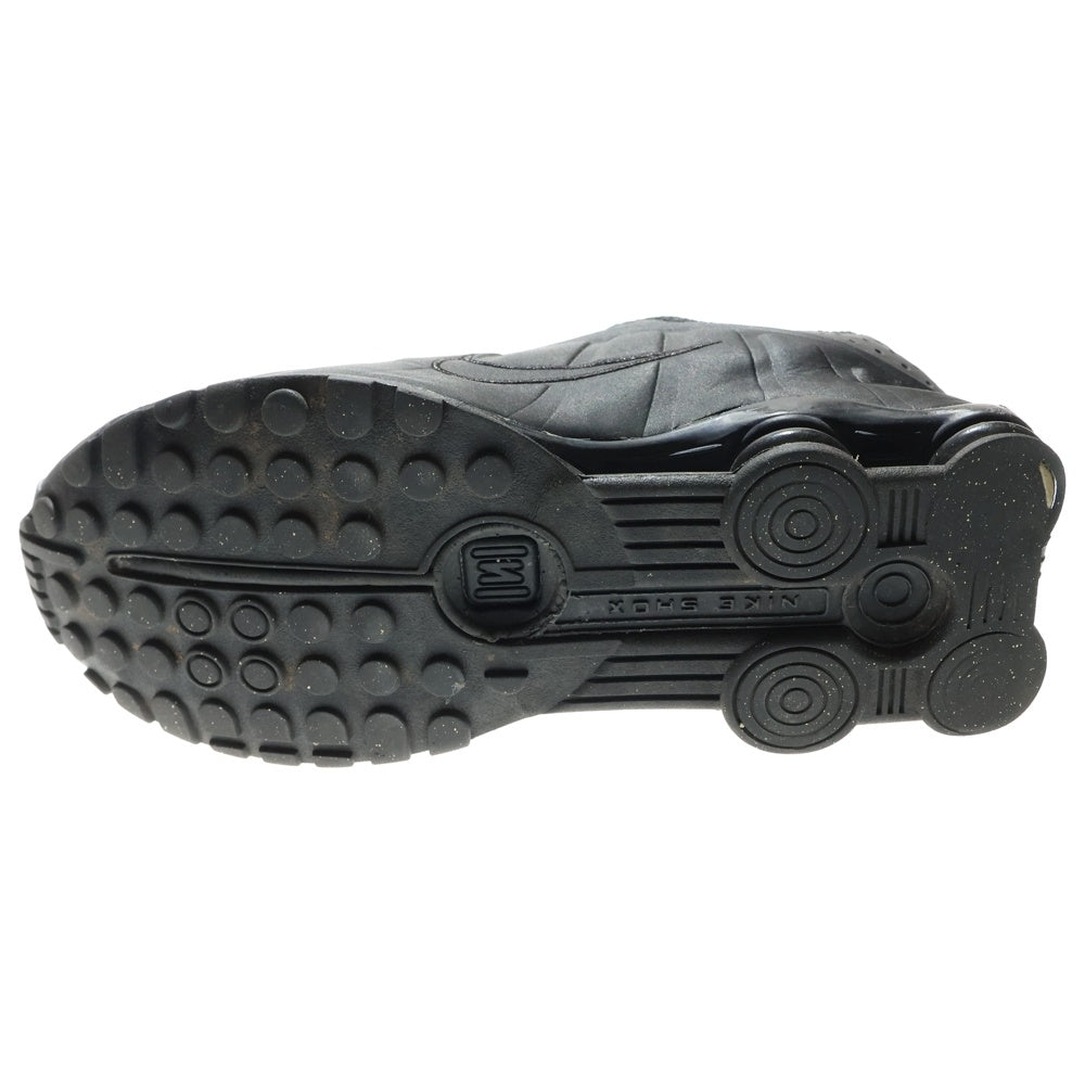 NIKE(ナイキ) SHOX R4 トリプルブラック ショックス ローカットスニーカー US8/26cm BV1111-001