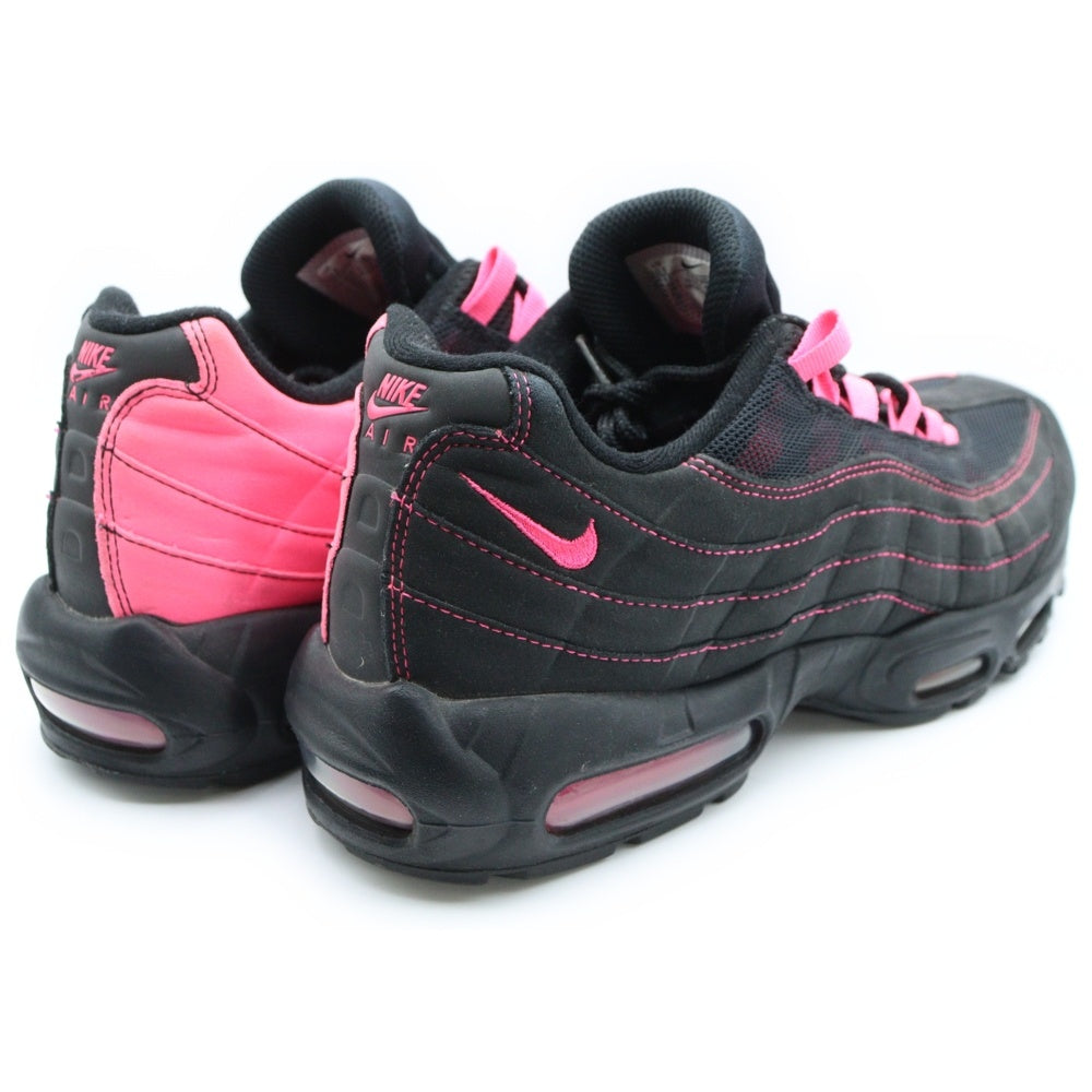 NIKE(ナイキ) AIR MAX 95 OG エア マックス 95 OG ローカットスニーカー ブラック/ピンク US10.5/28.5cm CU1930-066