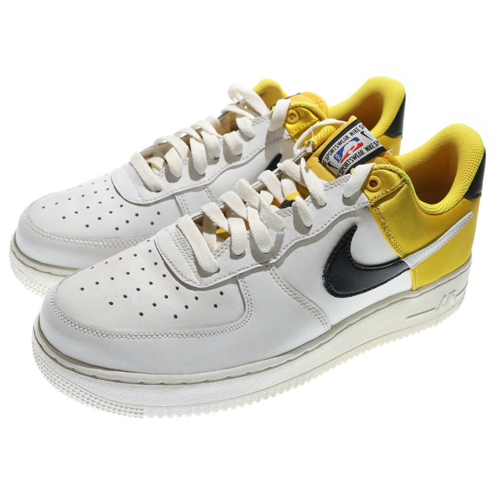 NIKE(ナイキ) AIR FORCE 1 07 LV8 NBA PACK エアフォース ローカットスニーカー ホワイト US10/28cm