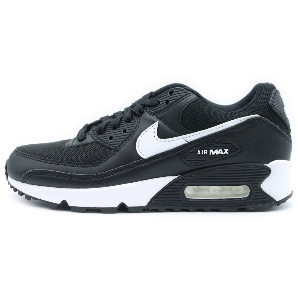 NIKE(ナイキ) WMNS AIR MAX 90 ナイキ ウィメンズ エア マックス 90 ローカットスニーカー ブラック/ホワイト US7/24cm DH8010-002