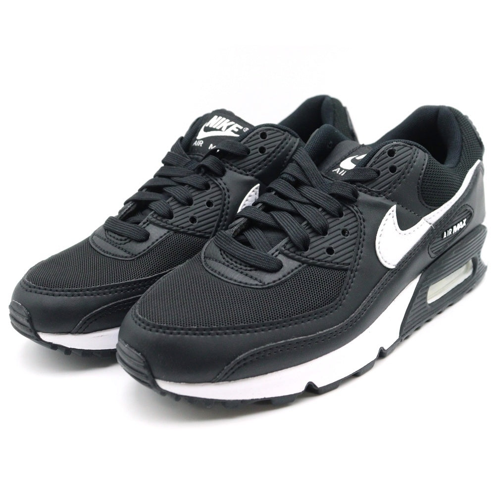 NIKE(ナイキ) WMNS AIR MAX 90 ナイキ ウィメンズ エア マックス 90 ローカットスニーカー ブラック/ホワイト US7/24cm DH8010-002