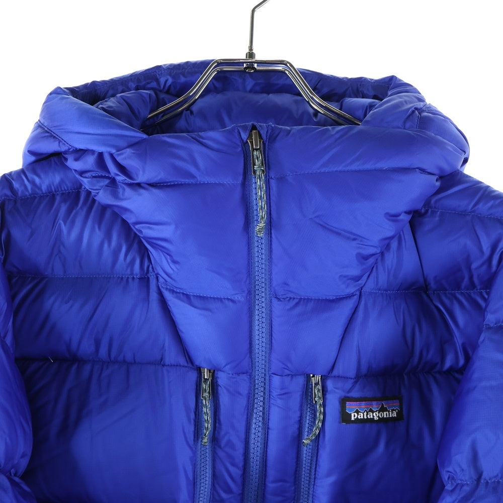 PATAGONIA(パタゴニア) 23AW FITZ ROY DOWN HOODY フィッツロイ ダウンジャケット ブルー STY85500