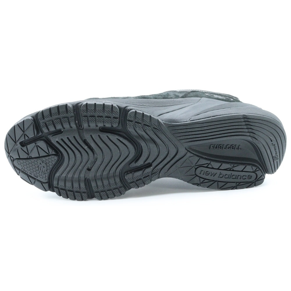 New Balance(ニューバランス) U990BB6 TRIPLE BLACK スエードメッシュローカットスニーカー ブラック US10.5/28.5cm