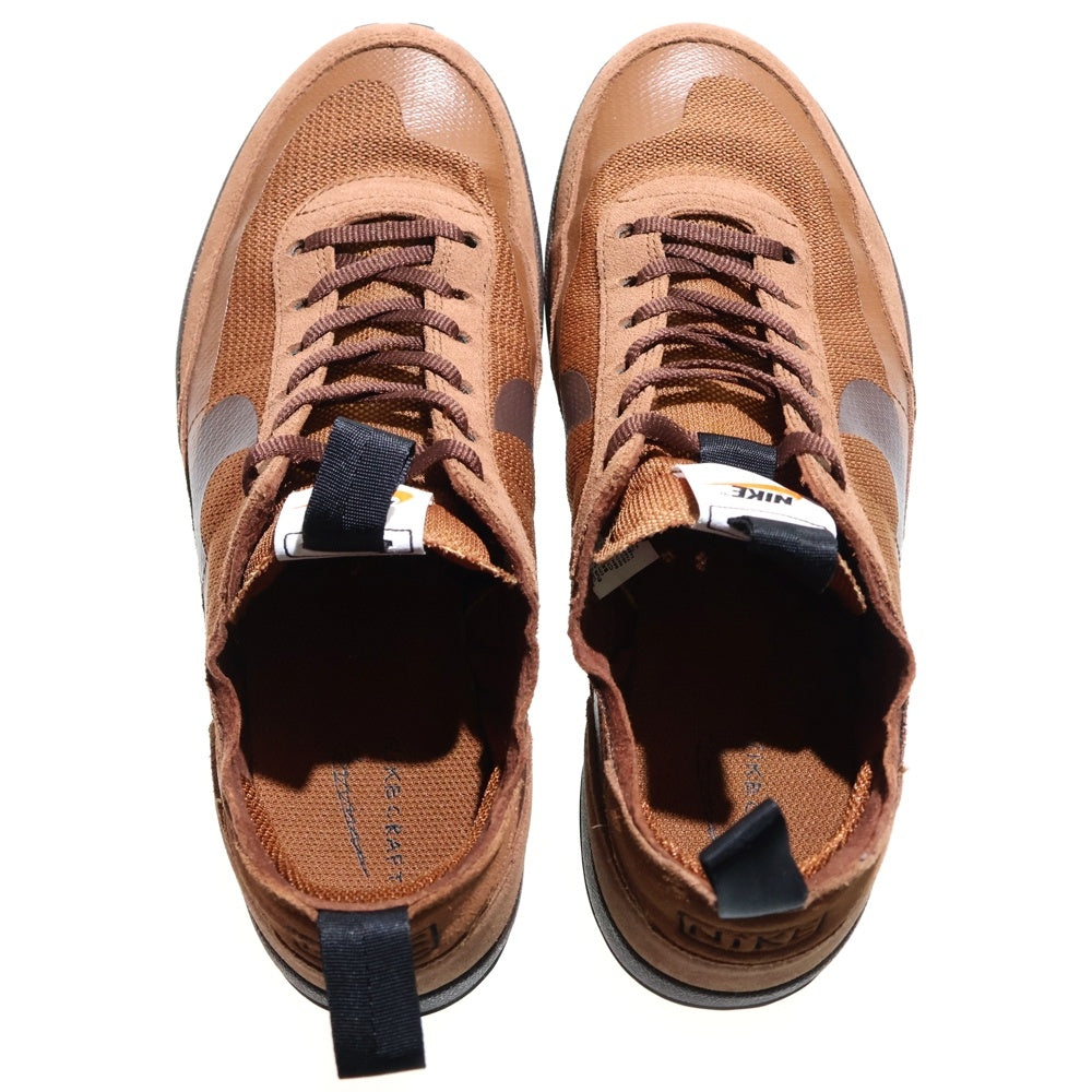 NIKE(ナイキ) ×Tom Sachs WMNS GENERAL PURPOSE SHOE トムサックス ウィメンズ ジェネラルパーパスシュー ローカットスニーカー ブラウン DA6672-201 US12/29cm