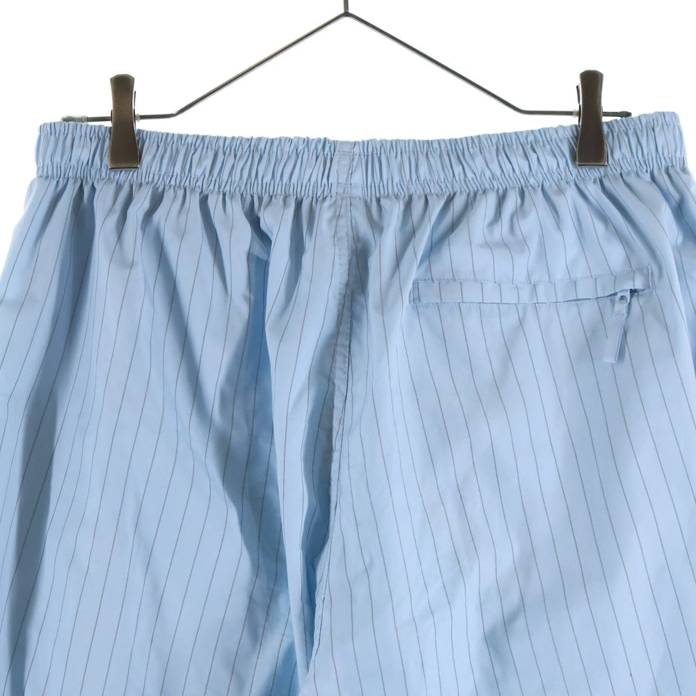 SUPREME(シュプリーム) 24AW Reflective Pinstripe Track Pant リフレクティブピンストライプトラックパンツ ブルー