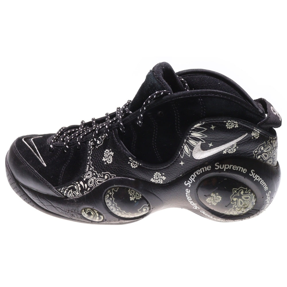 NIKE(ナイキ) ×Supreme AIR ZOOM FLIGHT 95 SP シュプリーム エアズームフライト95 ハイカットスニーカー ブラック US11.5/29.5cm DJ8604-001