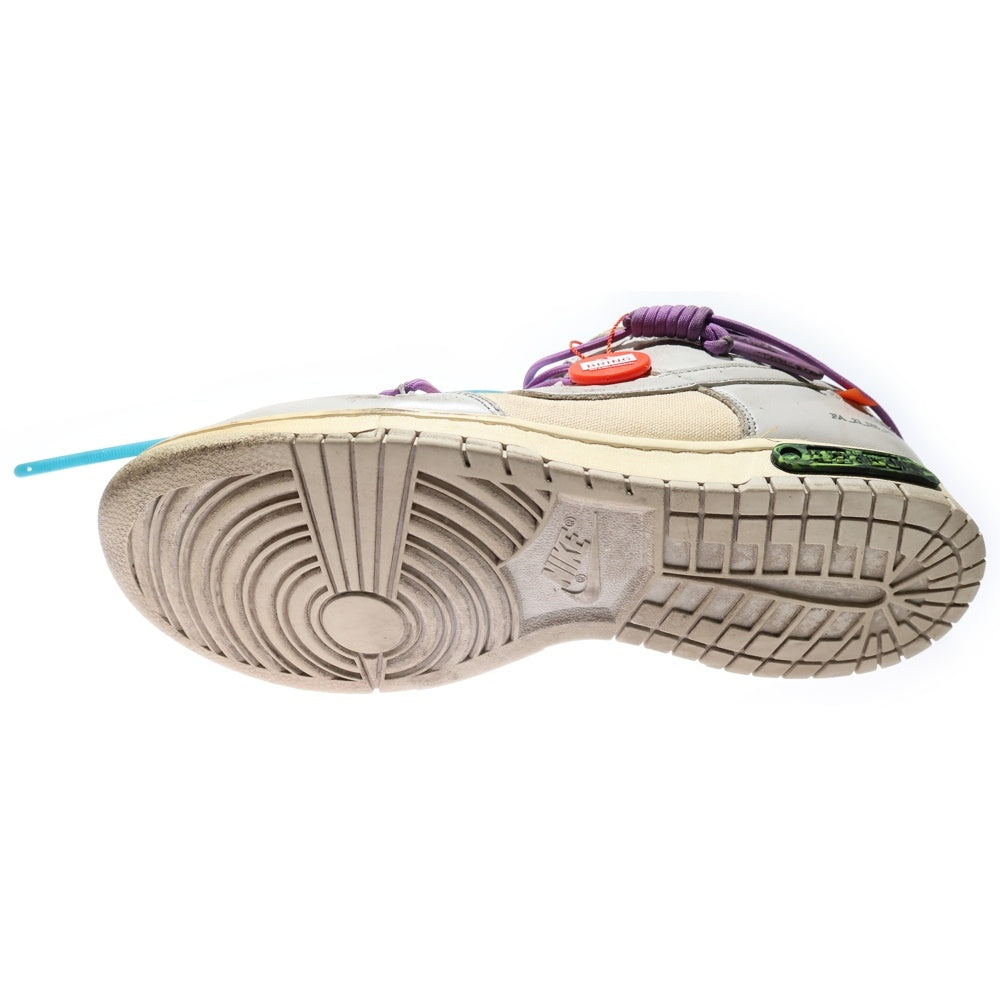 NIKE(ナイキ) ×Off White DUNK LOW オフホワイト ダンク ローカットスニーカー ホワイト US11/29cm DM1602-125